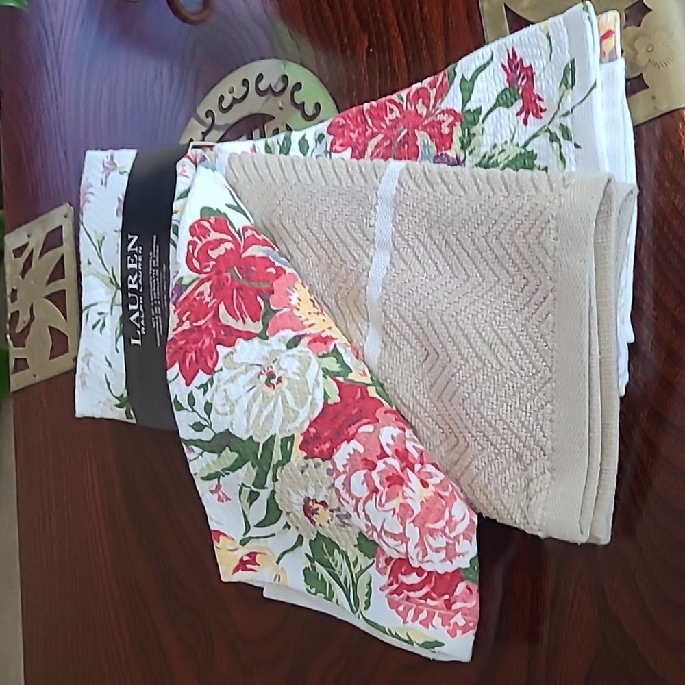 Ralph Lauren Kitchen Towels